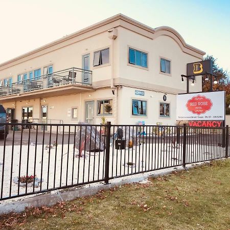 Red Rose Motel Taupo Dış mekan fotoğraf