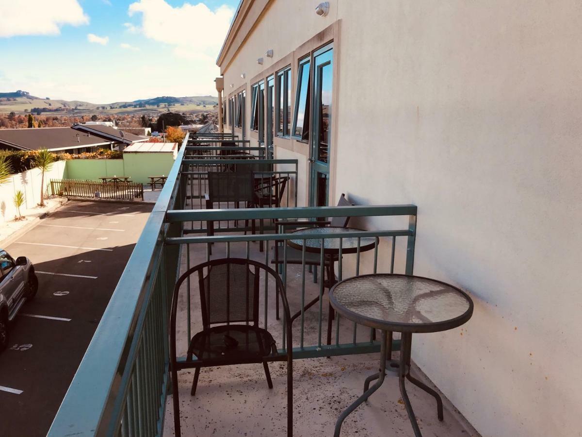 Red Rose Motel Taupo Dış mekan fotoğraf