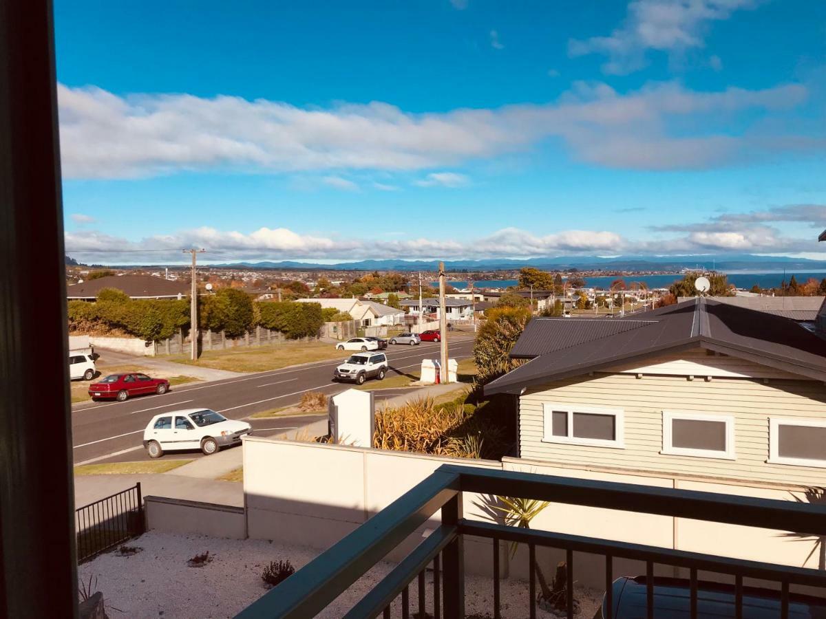 Red Rose Motel Taupo Dış mekan fotoğraf